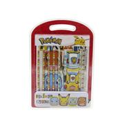Pack papeterie - CYPBRANDS - GS-616-PK - Pokémon - Multicolore - 8 pièces incluses