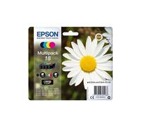Epson Daisy Multipack "Pâquerette" 18 - Encre Claria Home N,C,M,J