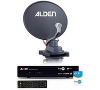 Pack parabole automatique Alden Onelight 60 cm - récepteur satellite Satmatic HD Fransat