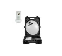 pack parabole satellite acier 40cm lnb single hdsat