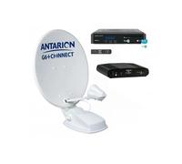 PACK ANTARION Parabole Satellite Automatique 72cm + Positionneur + SIRIUS 3 Récepteur TV Satellite HD + Carte PC7 G