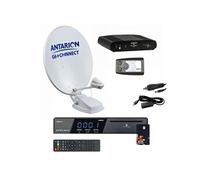Pack Parabole Satellite Automatique 85cm + Récepteur TNTSAT HD + Positionneur