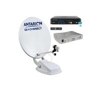 Antarion Pack Parabole Satellite Automatique connecté 65cm + Positionneur + Sirius 3 Récepteur TV Satellite HD + Carte PC7