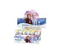 Pack Party Bubbles - Boite 36 Tubes Bulles de savon 60 ml Disney Frozen - Reine des Neiges - Flacon avec Jeu -