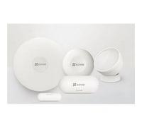 Pack passerelle domestique Ezviz A3-R200 Blanc + 3 capteurs Blanc