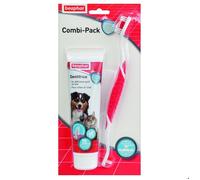 Pack Pâte dentifrice et brosse à dents Beaphar - BEAPHAR