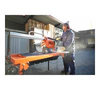 Pack paysagiste scie sur table GS350 GOLZ + découpeuse STIHL TS410 + Plaque vibrante LF 75 LAT HUSQVARNA