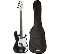 Woodbrass Pack PB100 Noire + Housse Basses électriques 4 cordes