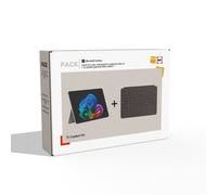 Pack PC 2 en 1 Microsoft Surface Pro 12'' Ecran Tactile Copilot+ Qualcomm Snapdragon® X Plus 16 Go RAM 256 Go SSD Platine + Clavier Surface Pro Azerty