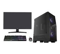 Pack PC Gamer MSI - I5-10400F - RTX 4060Ti 8GO MSI Ventus 2x - 16GO Ram - SSD 1To + HDD 2To - Windows 11 G
