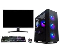 Pack PC Gamer Ryzen 7 5700X + Watercooling - RTX 5060 8GO MSI Ventus 2X - 32GO Ram - SSD 2To - Windows 11
