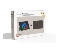 Pack PC 2 en 1 Microsoft Surface Pro 12'' Ecran Tactile Copilot+ Qualcomm Snapdragon® X Plus 16 Go RAM 256 Go SSD Platine + Clavier Surface Pro Azerty