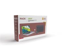 Pack PC portable Acer Aspire Go 15 AG15-42P-R38D 15,6" AMD Ryzen™ 7 16 Go RAM 1 To SSD Argent + Housse + Souris optique sans fil