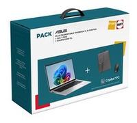 PC portable Asus Vivobook 14S1407QA-BRUN078W 14'' 60 Hz Snapdragon® X 16 Go RAM 512 Go SSD Gris Gris