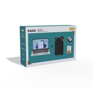 HP Pack 14-EP0055 14" Full HD Intel Core i3 8 Go RAM 512 Go SSD Argent + Souris HP sans fil + Housse HP 14" + Microsoft 365 personnel 1 an