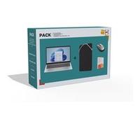 HP Pack 14-EP0055 14" Full HD Intel Core i3 8 Go RAM 512 Go SSD Argent + Souris HP sans fil + Housse HP 14" + Microsoft 365 personnel 1 an