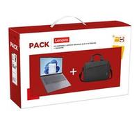 Pack PC portable Lenovo IdeaPad Slim 3 14IRH10 14" WUXGA Intel® Core™ i5 16 Go RAM 512 Go SSD Gris anthracite + Sacoche Gris anthracite A