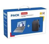 PC portable Lenovo IdeaPad Slim 3 15AMN8 82XQ 15,6"" AMD Ryzen™ 5 16 Go RAM 512 Go SSD Gris arctique + Sac à dos Noir