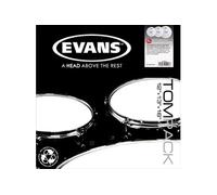 Evans Pack de peaux de toms ETP-EC2SCTD-F EC2S Fusion Frosted 10/12/14"