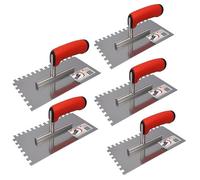 Pack Peignes à Colle Carrelage 4 6 8 10 12 mm - Shaffer Pro | Pose précise carrelage