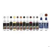 Pack Peinture Acrylique pour maquette Lisboa
