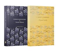 Pack Pequeños Tesoros de la Literatura. Contiene 2 libros: El Gran Gatsby. Noches blancas