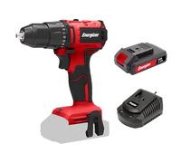 Pack Perceuse Energizer - Perceuse/Visseuse 20v + Batterie 20v 2ah + Chargeur de batterie Energizer