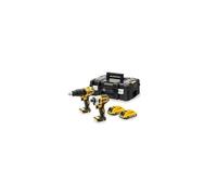 Ensemble d'outils électriques sans fil 18V DeWalt DCK2060D2T
