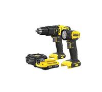 Pack perceuse visseuse à percussion Fatmax 18V + lampe torche 18V + batterie et chargeur 2Ah