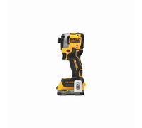 Pack perceuse visseuse à percussion + visseuse à chocs 18V - DEWALT avec 2 batteries 1,7Ah chargeur - TSTAK - DCK2050E2T-QW