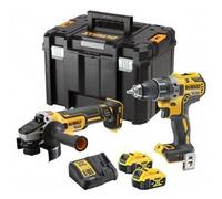 Pack Perceuse visseuse DCD 791 + Meuleuse DCG405 - DCK2020P2T-QW DEWALT