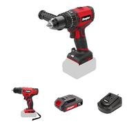 Pack Perceuse/Visseuse Energizer - Perceuse à Percussion 20v Energizer + Visseuse Energizer 20V Sans Fil + 1 Batterie 20v 2ah + 1 Chargeur de batterie