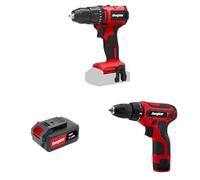 Pack Perceuse/Visseuse Energizer - Perceuse visseuse 20v Energizer + Visseuse Energizer Batterie intégrée + 1 Batterie 20v 4ah