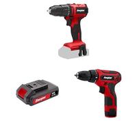Pack Perceuse/Visseuse Energizer - Perceuse visseuse 20v Energizer + Visseuse Energizer Batterie intégrée + 1 Batterie 20v 2ah