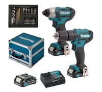 Pack Makita CLX228SAX2 12V 2Ah