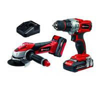 Pack perceuse visseuse + meuleuse d'angle TE-TK 18 Li - Power X-Change EINHELL