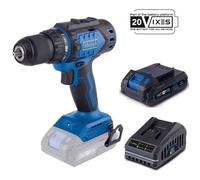 Pack perceuse visseuse sans fil BC-DD60-X - brushless 60 Nm mandrin 13mm - SCHEPPACH 20V IXES + batterie 2Ah + chargeur