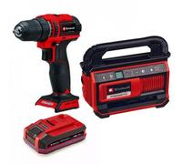 Pack Perceuse visseuse sans fil TE-CD 18/40 Li BL + Compresseur à air - PRESSITO 18/25 Hybrid Power X Change + Batterie 3Ah off EINHELL