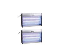 Pack Perel 2x Destructeurs D'insectes Electrique 30w Anti-Moustique 230v 100m2