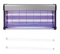 pack perel destructeurs d'insectes electrique 40w antimoustique 2 tubes G