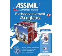 Pack Perfectionnement Anglais (1 livre + CD audio MP3)