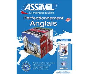 Pack Perfectionnement Anglais (1 livre + CD audio MP3)