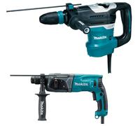 Pack perfo burineur HR4013C SDS Max + HR2470 SDS Plus - MAKITA - LOT0130