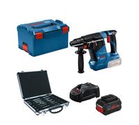 Pack Perforateur GBH 18V-24 C + Coffret de 11 forets et burins BOSCH