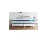 Pack PERFORM 160x200 Mousse à mémoire de forme ProfiZone 5 zones Ultra épaisseur + Couette + 2 oreillers