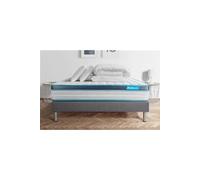 Pack PERFORM 160x200 Mousse à mémoire de forme ProfiZone 5 zones Ultra épaisseur + Couette + 2 oreillers