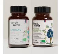 Pack perte de poids bio métabolisme, satiété et équilibre french mush