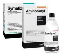 Pack Perte De Poids NHCO Aqualyse 500ml + Symetix 56 Gélules + 56 Capsules + AminoSatyl 60 Capsules
