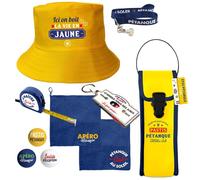 Pack Pétanque avec Etui - Contient : 7 Produits - Variations Disponibles (Modèle: PK-PETANQUEV1_VAR2)