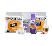 Pack Petit Déjeuner - Dosette Tassimo - 34 boissons